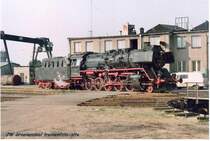 Lok 50 5065 im BW Rostock 1984, einer der letzten Dampfloks in der umgebung Rostock.
http://home.hetnet.nl/~jwgroenendaal/IndexDeutsch.html
