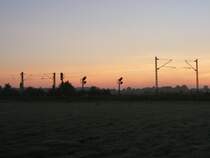 Sonntag, 10.9.06 6:43 Uhr, KBS 380, Streckenkilometer 59/6