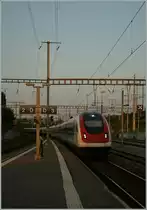 Der ICN 515 erreicht von Gen�ve kommend Morges.
23. Juli 2013