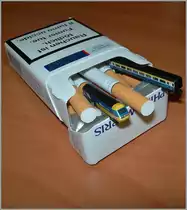 Kaum Schall und Rauch: Ein kr�ftiger Zug im T-Gauge Format. Lausanne, den 29. Juli 2013