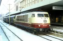 103 132  Mannheim Hbf  04.07.87
