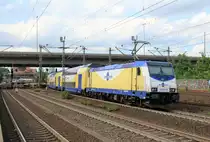 145 537-6 am 31. Juli 2013 in HH-Harburg.