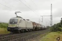 SETG ES 64 U2-101 am 08.08.2013 in Porz-Wahn.