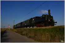  Mit dem Dampfzug zum Kr�uterfest  - Dampflok 92.2271 vom MLV, f�hrt mit einem Sonderzug von Schwarzenau nach Zwettl. 
Gerotten 15.8.2013