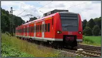 Die RB 33 unterwegs nach Duisburg,bildlich festgehalten bei Rimburg (�bach Palenberg) auf der Kbs 485 Ende Juli 2013.