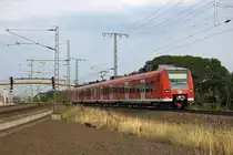 425 589-9 f�r DB-Regio Mittelhessen-Express ist momentan f�r die Elbe-Saale-Bahn im Einsatz und war hier als RB29 (RB 17574) von Stendal nach Salzwedel unterwegs gewesen. 15.08.2013