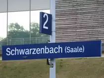 Schwarzenach (Saale) - Fotografiert am 16.08.2013.