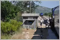 Kreuzng mit R5507 aus Perkovic in Labin Dalmatinski. (03.07.2013)