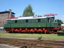 201 011-1 im BW Chemnitz-Hilbersdorf zum Heizhausfest am 20/08/2011