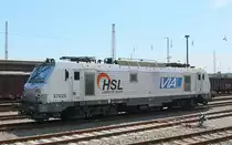 Eberswalde Hbf. Akiem 37025 abgestellt