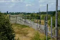 Wende und Abstellanlage Merkenich am 17.08.2013.