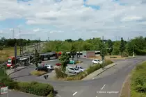 Wende und Abstellanlage Merkenich am 17.08.2013.