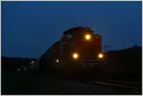 GKB Diesellok 2011 002  Tondach  brummt mit einem G�terzug durch den Oisnitzgraben. THX HP :O)
10.8.2013