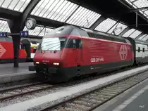SBB - 460 112-6 im HB Z�rich am 04.08.2013
