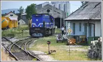 2044 024 im Depot Ogulin. (03.07.2013)