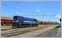 2044 012 geht ins Depot Ogulin. (03.07.2013)