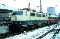  111 028  M�nchen Hbf  08.01.79