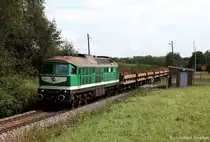 V 300 002 am 12.8.13 in Dobrasch�tz nach Erzbunker