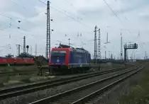 482 037-9 von Infraleuna steht am 15.August 2013 abgestellt in Gro�korbetha.