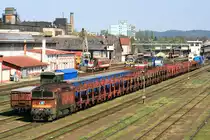 753 187-4 + 742 073-0 + 742 192-8 G�terzug Pn 634111. Liberec (25.04.2009) 