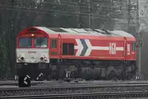 HGK DE 668 am 9.3.13 in Oberhausen-West.