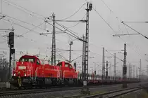 265 011+265 004 mit dem Hohenlimburger in Oberhausen-West.