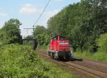 294 953-5 durchf�hrt am 16. August 2013 solo Ahlten in Richtung Lehrte.