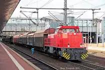 MaK G1206 unterwegs f�r die HLB durchf�hrt Kassel Wilhelmsh�he in Richtung VW-Werk Baunatal. 19.08.2013