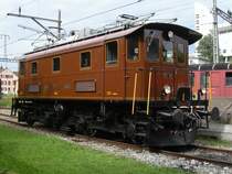 Be 4/4 (1932)der EUROVAPOR Sektion Sulgen TG in Top-Zustand
vor dem Depot-Sulgen am 3.10.06