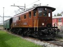 Verschub mit der EUROVAPOR Sektion Sulgen TG Be 4/4 (1932)
am 3.10.06