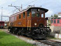 EUROVAPOR Sektion Sulgen TG Be 4/4 BT-14 (1932) beim Depot-Sulgen 
am 3.10.06