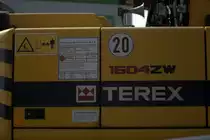 Detailansicht  eines Zweiwegebaggers 24.08.2013 15:34 Uhr Coswig
Aber hier zeigt es sich, das TAMRON und der Telekonverter sin wohl doch nicht f�r Nahaufnahmen geeignet ! (Ablehnung ?) 