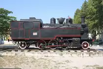 JZ 51-032 als Denkmal aufgestellt beim Bf. Rijeka am 18.August 2013. 

