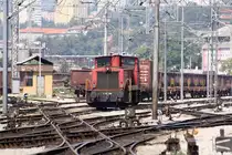 2132 306 am 18.August 2013 im Bf. Rijeka.
