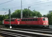 140 824 und 140 853 der EGP stehen am 21.August 2013 abgestellt in Berlin Greifswalder Stra�e.