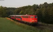 110 457-8 mit dem NF 2708 (Reutlingen-Bamberg) bei Gro�bettlingen 13.7.13