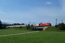 IC 1280
Zell am See - München Hbf.
Aufgenommen in Langkampfen (Tirol).