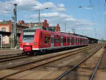 Am 25.08.2013 war ein sehr neuer Gast bei uns in Stendal der 425 089/589 aus Mittelhessen.Er war heute f�r die RB 30 und RB 29 eingeteilt.Hier fuhr er gerade die RB 29 nach Salzwedel.