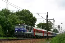 EP09-037 EC 110  Praha  Warszawa Wsch. - Praha hl.n. Sosnowiec (23.05.2013)