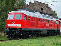 232 618-9 am 07.10.06 in Frankfurt (Oder).