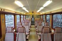 RBDe 566 I Pendel Innen: 2. Kl. Abteil des ABt 925, 08.08.2013.