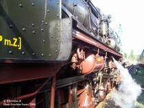 P8  2455  in L�nderbahnlackierung, verl�sst gerade das BW Gel�nde in Dieringhausen 07.10.2006.