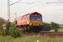 DE 669 auf der Strecke Bamberg-N�rnberg am Abend des 23.05.2006; hier kurz vor dem Haltepunkt Kersbach