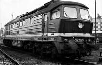 132 154 vom Bw Stralsund macht Pause im Bw Lichtenberg in den 80igern