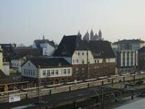 Heute sind in diesem Geb�ude das TE,eine Art Wirtschafft.
Und die Warte R�ume f�r die Lokf�hrer.