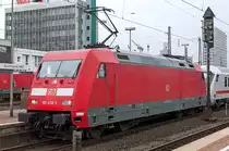 101 030-5 ( 91 80 6101 030-5 D-DB ), ABB Daimler-Benz Transportation GmbH, [D]-Kassel 33140, Baujahr 1996, Eigentümer: DB Fernverkehr AG, [D]-Frankfurt am Main, Bh Hamburg, 31.08.2013, Dortmund Hbf