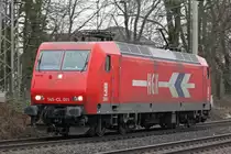 HGK 2001 (145-CL 011) am 21.3.13 als Tfzf n Ratingen-Lintorf.