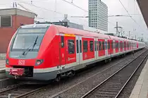422 548-8 ( 94 80 0422 548-8 D-DB ), ALSTOM Transport Deutschland GmbH, [D]-Salzgitter, Baujahr 2009, Eigentümer: DB Regio NRW GmbH, [D]-Düsseldorf,  Fahrzeugnutzer: S-Bahn Rhein-Ruhr, [D]-Düsseldorf, 31.08.2013, Dortmund Hbf