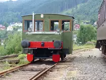 SKD 206 der Vossebanen am 28.07.2013 in Garnes.