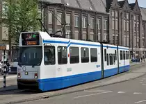 Strassenbahn Nr. 833 der GVB in Amsterdam - 23.07.2013